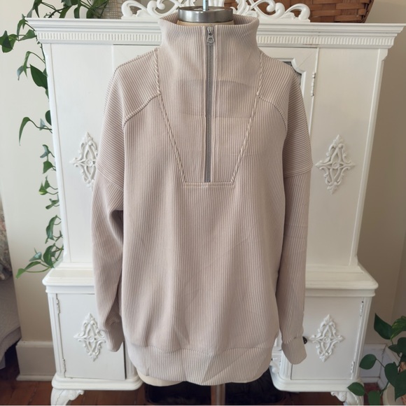 NWOT Varley Rhea 2.0 Half Zip Pullover - Picture 2 of 11